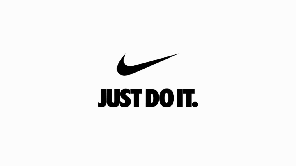 Слоган Nike