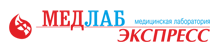 Логотип компании Медлаб Экспресс